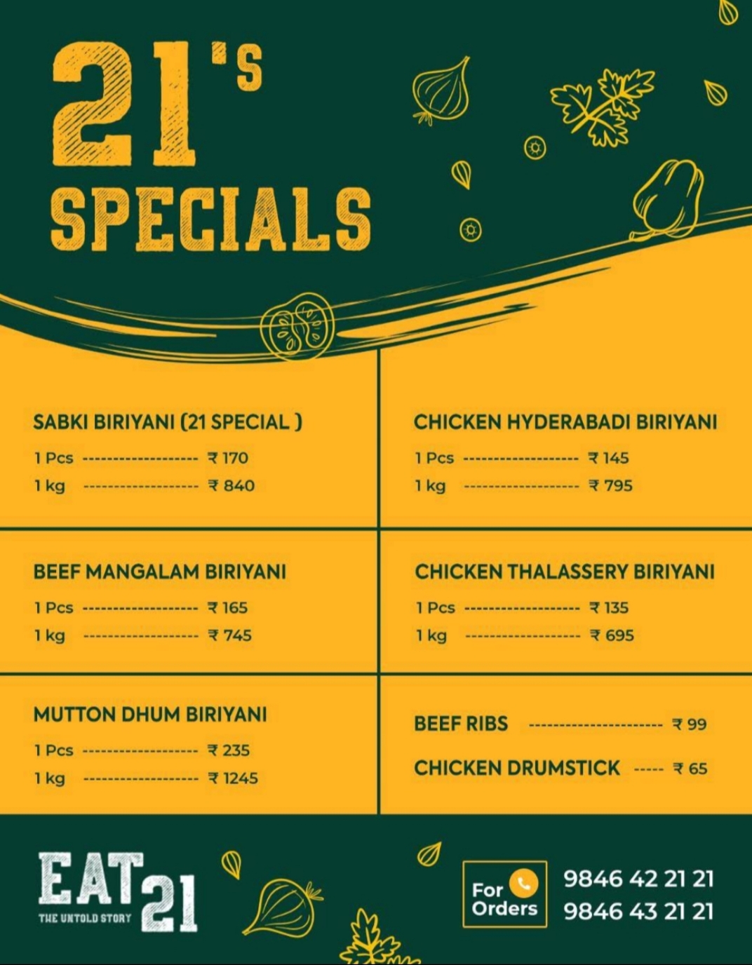 EAT 21
